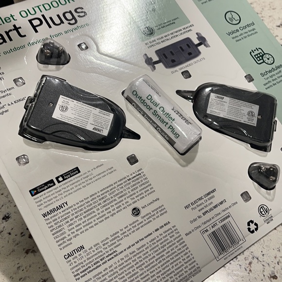 ❤️NEW!!❤️2 Feit Electric Smart Plugs Outlet Plugs. - Picture 17 of 17